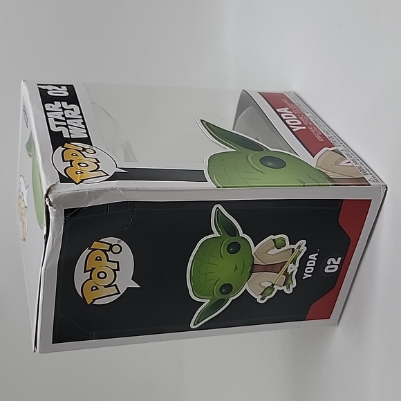 Star Wars Yoda Funko Pop 02 - Picture 5 of 8